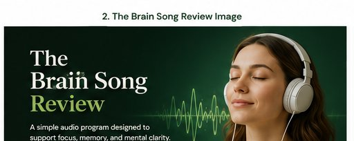 The Brain Song — #1 editor choice brain health audio