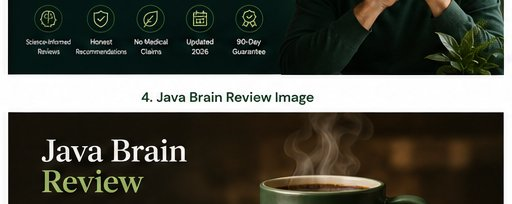Java Brain coffee supplement